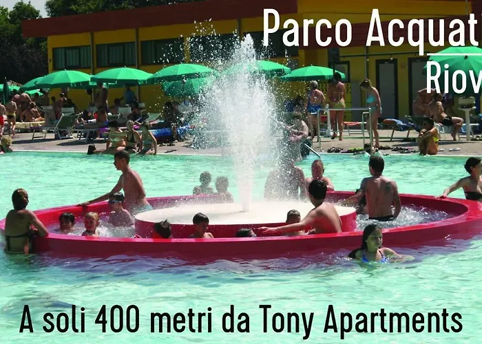 Appartement Tony & Cavaion Veronese
